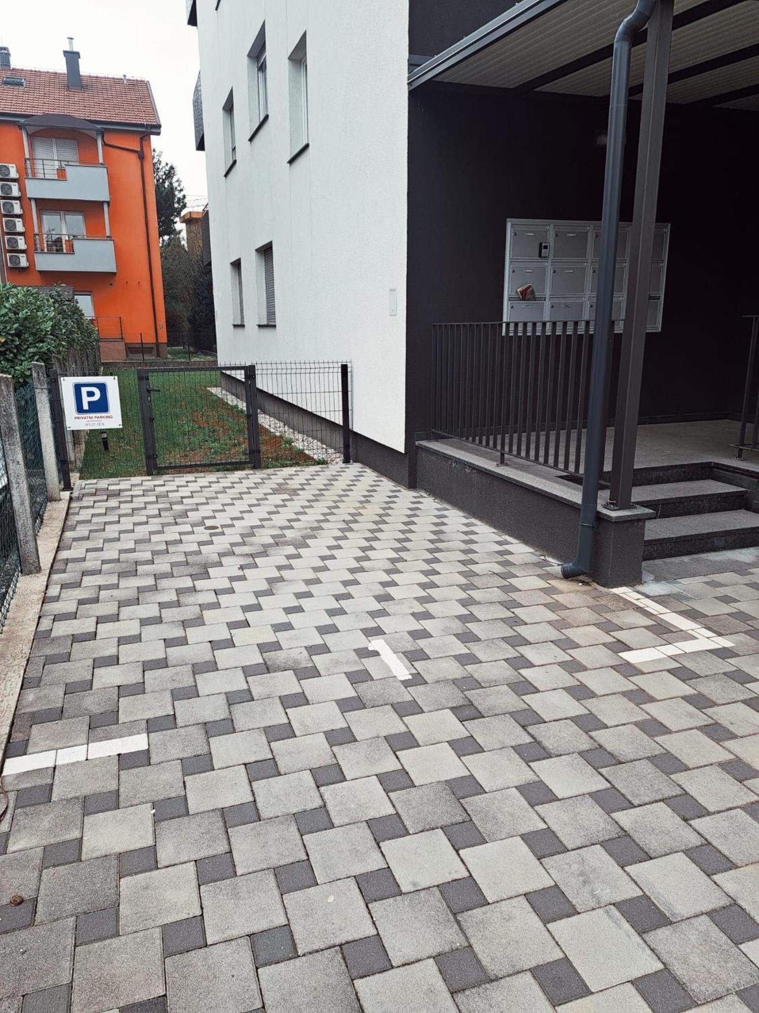 Apartman West Zen Zágráb Kültér fotó
